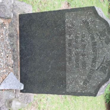 BEUKES Johachim Martunes 1887-1949