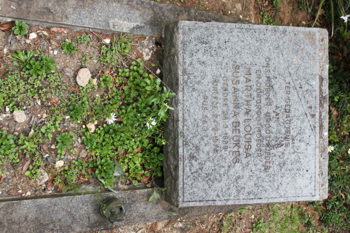 BEUKES Martha Louisa Susanna 1889-1974