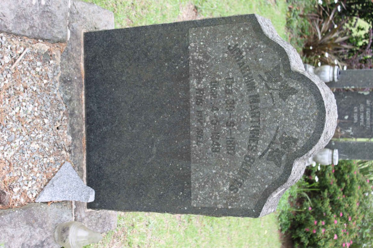 BEUKES Johachim Martunes 1887-1949