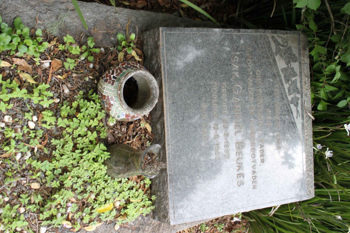 BEUKES Isak Gabriel 1882-1968