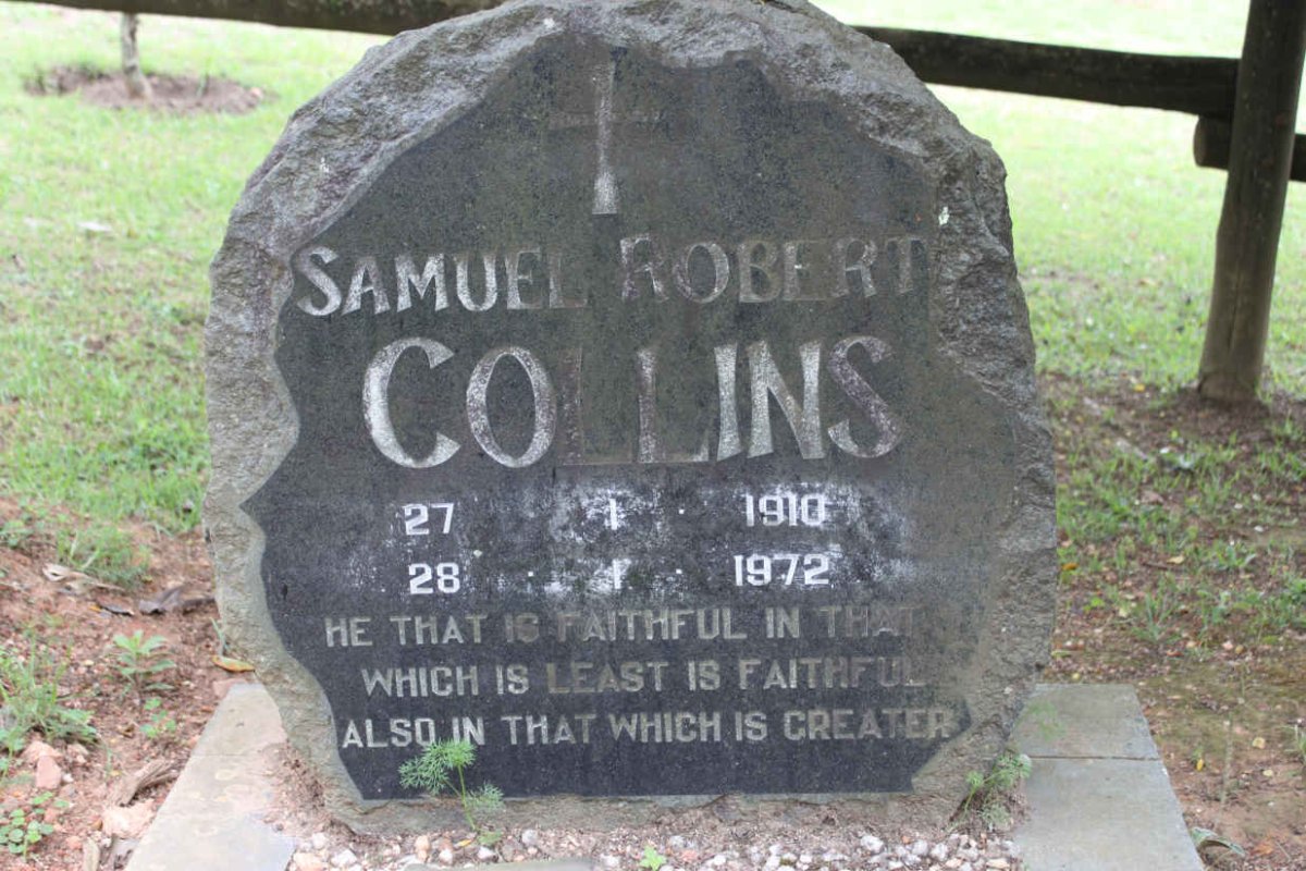 COLLINS Samuel Robert 1910-1972