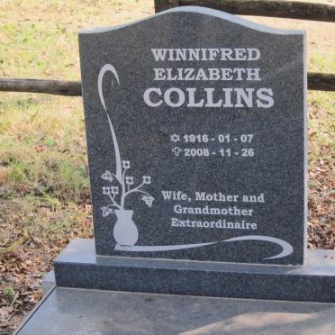 COLLINS Winnifred Elizabeth 1916-2008