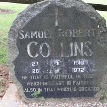 COLLINS Samuel Robert 1910-1972