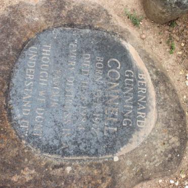 CONNELL Bernard Gunning 1912-1984