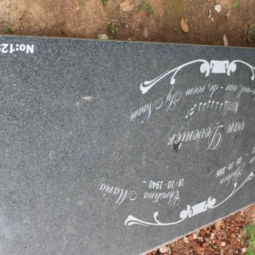 DEVENTER Willem Gideon, van 1933-2006 &amp; Christina Maria 1940-