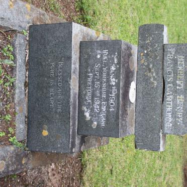 GARTHORNE Herbert Henry Francis 1904-1942