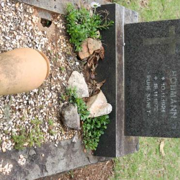 HOHMANN Erich Albrecht 1921-1972