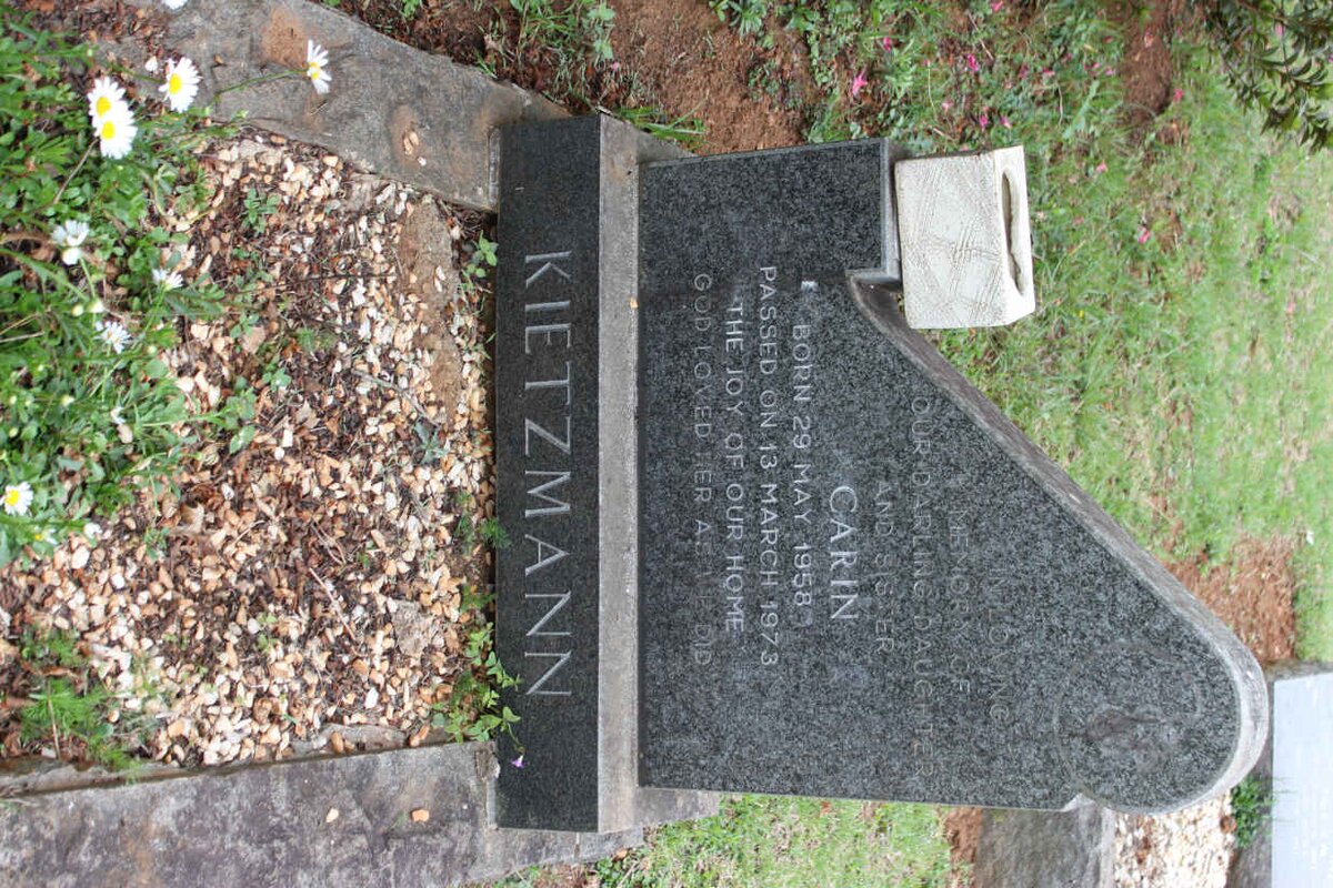 KIETZMANN Carin 1958-1973