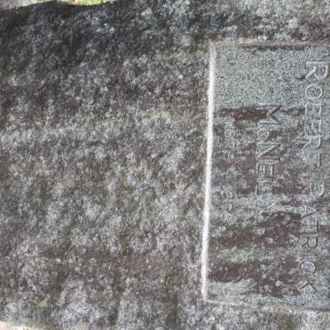 McNEIL Robert Patrick 1879-1968