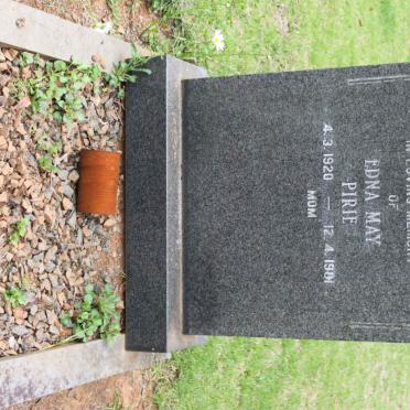 PIRIE Edna May 1920-1981