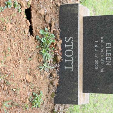 STOTT Anne Violet Eileen 1911-2000