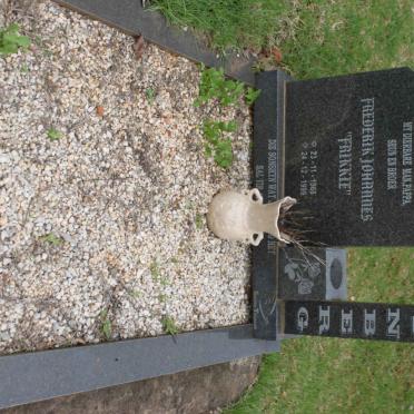 STEYNBERG Frederik Johannes 1968-1999