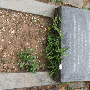 STOTT Reginald Bleackley -1974