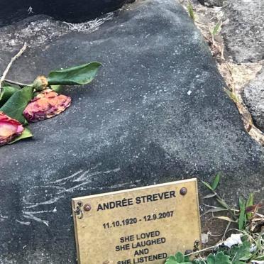 STREVER Andrée 1920-2007