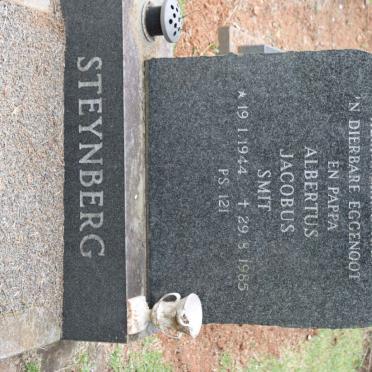 STEYNBERG Albertus Jacobus Smit 1944-1985