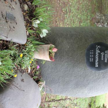 SCHOEMAN Willene Grace 1965-2000