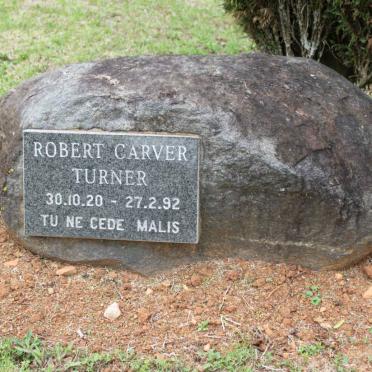 TURNER Robert Carver 1920-1992