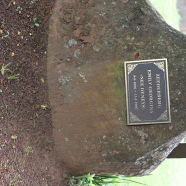 ZEEDERBERG Emily Georgina nee DENEYS 1906-1993