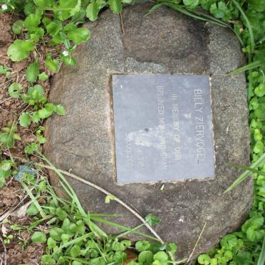 ZIERVOGEL Billy 1914-2003