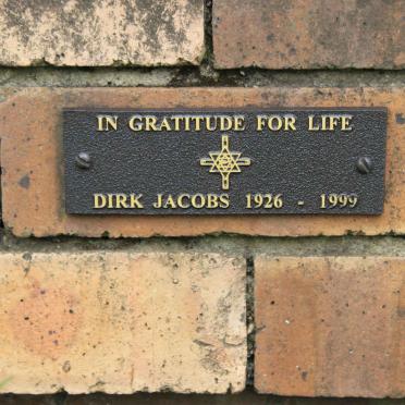 JACOBS Dirk 1926-1999
