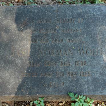 WOLFF Basil Norman 1898-1955