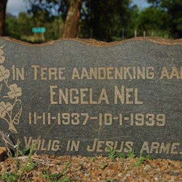 NEL Engela 1937-1939
