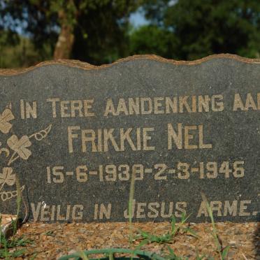 NEL Frikkie 1939-1946