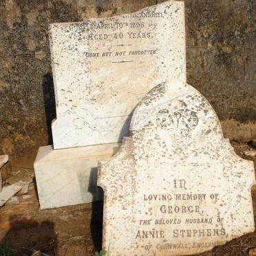 STEPHENS George -1895