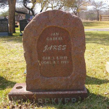 BEKKER Jan Gabriel 1939-1993