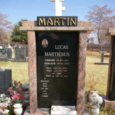 PLESSIS Lucas Martienus, du 1984-2002