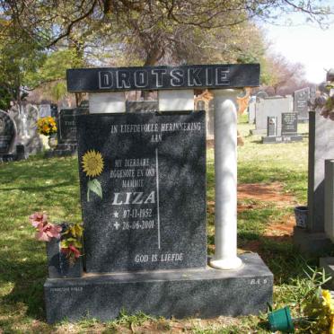 DROTSKIE Liza 1952-2001