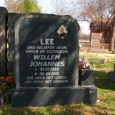 LEE Willem Johannes 1984-2001