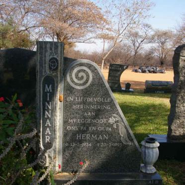 MINNAAR Herman 1934-1995