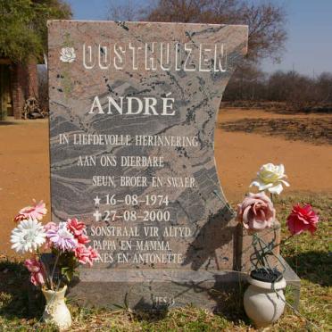 OOSTHUIZEN André 1974-2000
