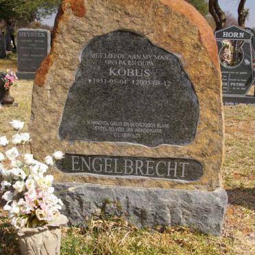 ENGELBRECHT Kobus 1951-2005