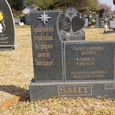 SMIT Dawid Johannes Jacobus 1960-2005