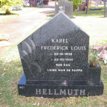 HELLMUTH Karel Frederick Louis 1939-1996