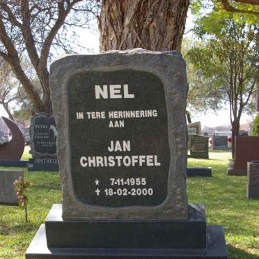 NEL Jan Christoffel 1955-2000