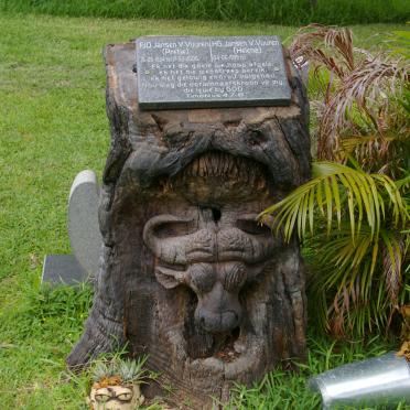 VUUREN F.J.D., Jansen van 1934-2006 &amp; H.G. 1939-