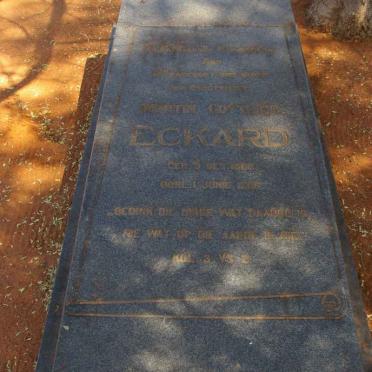 ECKHARD Martin Gottlieb