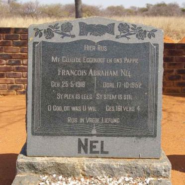 NEL Francois Abraham 1918-1962