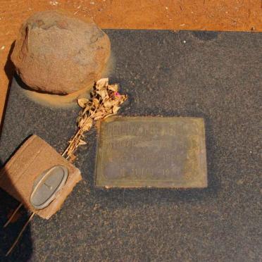 PRETORIUS Frieda nee BUYS 1908-1977