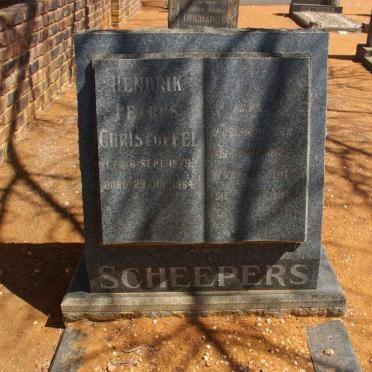 SCHEEPERS Hendrik Petrus Christoffel 1879-1964