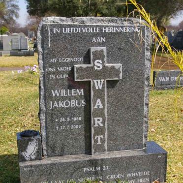 SWART Willem Jacobus 1956-2009