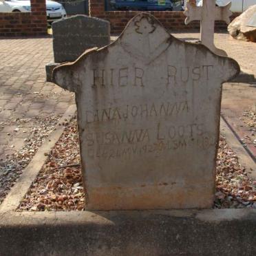 LOOTS Dina Johanna Susanna 1927-1932