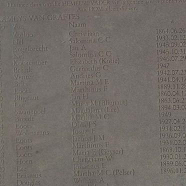 3. Pioniers Gedenkplaat