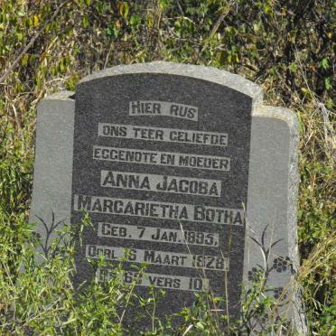 Limpopo, LETABA 1 district, Mooketsi, Styldrift 192 LT, farm cemetery