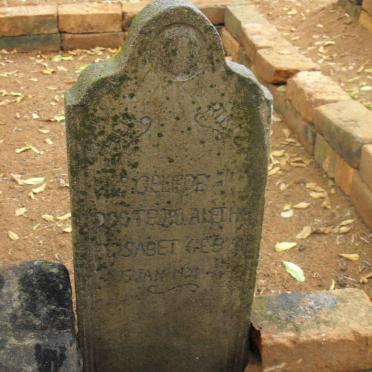 Limpopo, LETABA 1 district, Mooketsi, Rietrivier 373 LT, Gemsbokspruit, farm cemetery