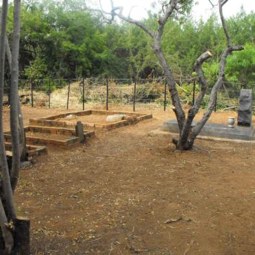 3. Overview inside the cemetery