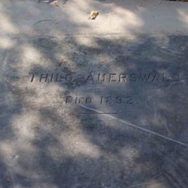 AUERSWALD Thilo -1892